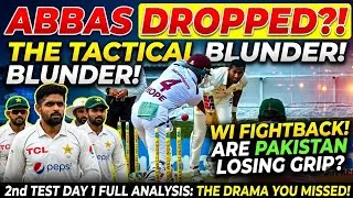 Thumbnail: ABBAS DROPPED?! Why Pakistan Made Huge Blunder vs WI 2nd Test!