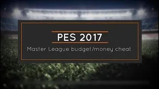 Thumbnail: PES 2017 - ML Budget Money Tool (error and fix 2019)