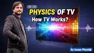 Thumbnail: Lecture5-physics Of TV Screens-Unit16 Introductory Electronics Class 10-Asaan physics pushto Lecture