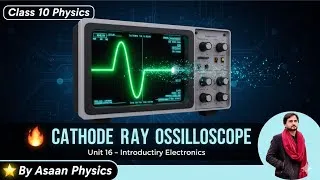 Thumbnail: Lecture 4-Cathode Ray Oscilloscope- Unit 16 Electronics Class 10- Asaan physics pushto lecture
