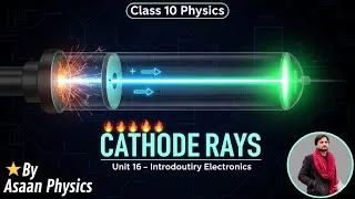 Thumbnail: Lecture 3- Cathode Rays- Unit 16 Introductory Electronics Class 10 - Asaan physics pushto language