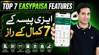 Thumbnail: Top 7 Easypaisa Features 2026 | Tips & Hidden Tricks