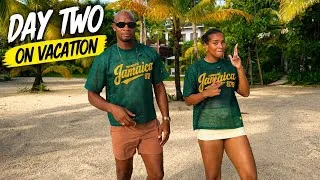 Thumbnail: He Got upset Because we did THIS on Day 2 of our Vacation !! 