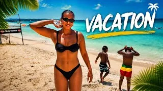 Thumbnail: Best Family Vacation ,We stayed at a LUXURY Villa in Negril Jamaica 🇯🇲 . 