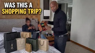 Thumbnail: We did it all in Peru , Guest Speaker, SHOPPING, then getting back home  .