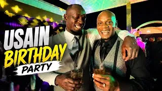 Thumbnail: Usain Bolt birthday party Was Full of surprises, Welcome to the 40s Club ! 