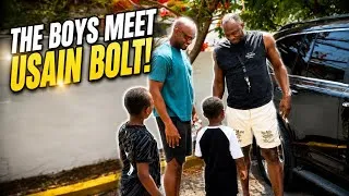 Thumbnail: The Boys Met Bolt and Chris Gayle lost !!! 