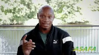 Thumbnail: Get Fit with Asafa Powell