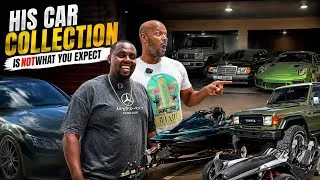Thumbnail: His Car Collection is Not What You Expect!! So Much of them!!! 