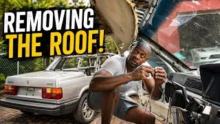 Thumbnail: Look what i found Removing the sunroof EP2 