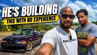 Thumbnail: This is the project Car he did with no experience . 