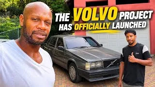 Thumbnail: The Volvo Project as Officially Started | We Found a WELDER to chop up the Volvo!!  EP1