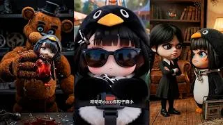 Thumbnail: Adorable Baby Chibi Funny Moments 11 #cute #penguin #chibi #kawaii #adorable #cutevideo #penguingirl