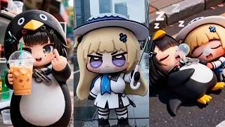 Thumbnail: Adorable Baby Chibi Funny Moments 10 #cute #penguin #chibi #kawaii #adorable #cutevideo #penguingirl