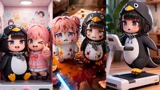 Thumbnail: Adorable Baby Chibi Best Moments😂 #cute #penguin #chibi #kawaii #adorable #cutevideo #penguingirl