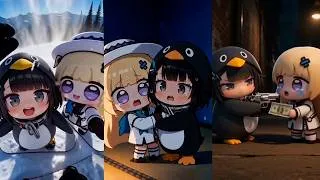 Thumbnail: Adorable Baby Chibi Funny Moments 7 #cute #penguin #chibi #kawaii #adorable #cutevideo #penguingirl