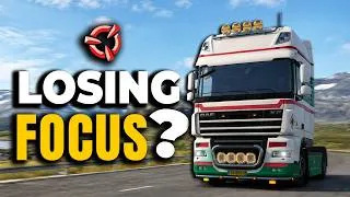 Thumbnail: The Future of ETS2 & ATS Has Me Worried...