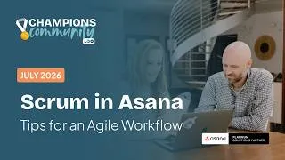Thumbnail: Agile in Asana: A Practical Scrum Framework for Managing Backlogs and Sprints