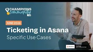 Thumbnail: How to Build a Ticketing System in Asana
