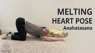 Thumbnail: Melting Heart Pose (Anahatasana) | Yin Yoga with Bernie Clark