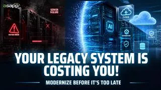 Thumbnail: Legacy System Modernization in 2026 Why Businesses Must Upgrade Legacy Systems Before It's Too Late