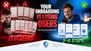 Thumbnail: Best App Onboarding Flows 2026 | App Onboarding Best Practices & UX Examples