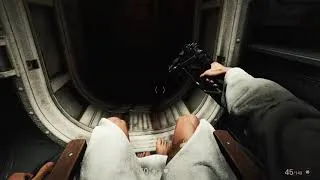 Thumbnail: Playing Wolfenstein II The New Colossus but really it's just me dying a lot