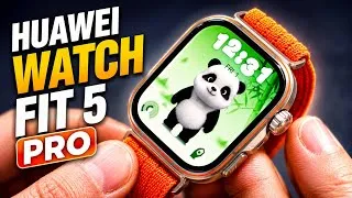 Thumbnail: Huawei Watch Fit 5 Pro - Apple Users Switching?