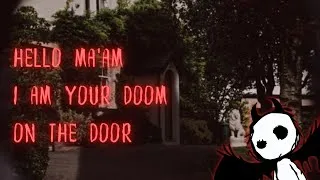 Thumbnail: SCARY STRANGER/SALESMAN ON DOOR 2022 | Don't be fooled, they're after your money or maybe more!