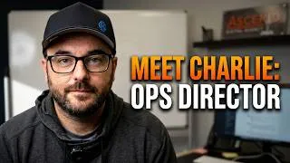 Thumbnail: Meet the Team: Charlie Steinwald, Director of Operations