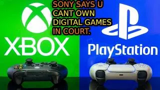 Thumbnail: PlayStation Digital Ownership Is Not Possible Says SONY. Gamers RAGE.