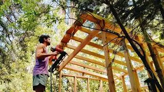 Thumbnail: Garden Shed Build Part 1 | Mountain Life, Creativity & Nature