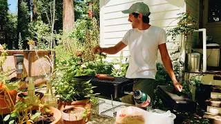 Thumbnail: Summer at our 1940's California Cottage | Wild Garden, Pool Setup & Slow Living
