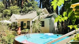 Thumbnail: Summer at Our 1940s California Cottage | Wild Garden, Pool Setup & Slow Living