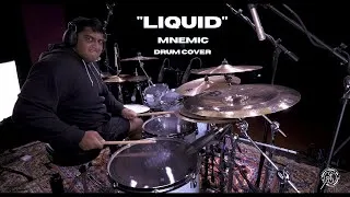 Thumbnail: Anup Sastry | Mnemic | Liquid Drum Cover