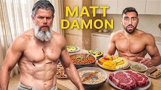 Thumbnail: I Ate Like Matt Damon For A Day