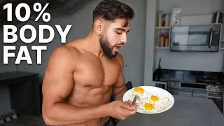 Thumbnail: Diet That Got Me to 10% Body Fat | Full Day Of Eating