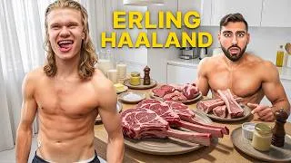 Thumbnail: I Ate Like Erling Haaland For A Day