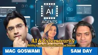 Thumbnail: AI & Cybersecurity: Building Agentic AI for Real-World Threat Detection