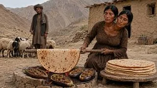 Thumbnail: Life in Rural Afghanistan | A Two-Headed Wife Cooks Eggplant Stuffed with Goat Meat