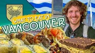 Thumbnail: What to eat in Vancouver 🇨🇦 | Tastes of the World
