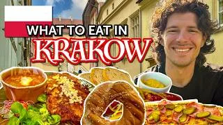 Thumbnail: What to eat in Krakow, Poland 🇵🇱 | Tastes of the World