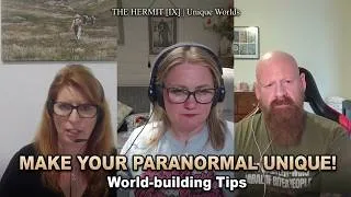 Thumbnail: Unique Paranormal Romance Writing Tips | Create Original Worlds Readers Love