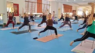 Thumbnail: Chair Yoga for Bigger Bodies | Intermediate Full Body Flow @asfitnessyoga8236 