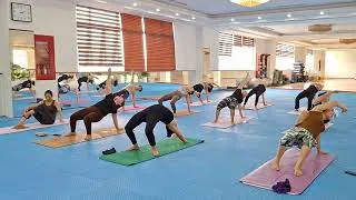Thumbnail: Full Body Twisting & Backbend Yoga | Open Your Heart & Improve Flexibility @asfitnessyoga8236 