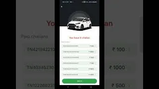 Thumbnail: How to Check Challans on Our Vehicle..