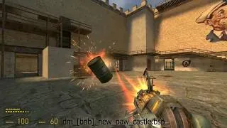 Thumbnail: Half Life 2 Deathmatch Gameplay 2026, Map : dm_[bnb]_new_paw_castle.bsp