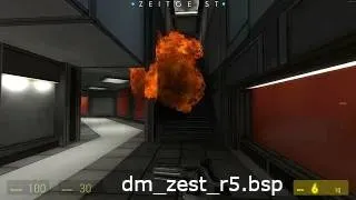 Thumbnail: Half Life 2 Deathmatch Gameplay 2026, Map : dm_zest_r5.bsp