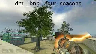 Thumbnail: Half Life 2 Deathmatch Gameplay 2026, Map : dm_[bnb]_four_seasons
