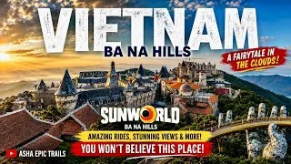 Thumbnail: IS THIS REAL? 😱 | This Place Doesn’t Feel Real! 😍 Sun World Ba Na Hills 🇻🇳